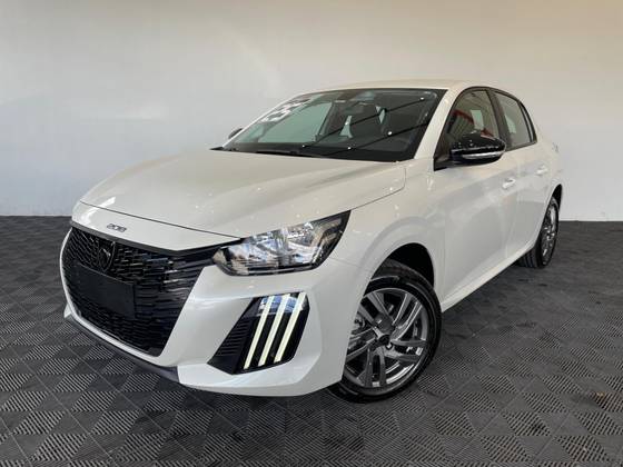 PEUGEOT 208 1.0 TURBO 200 FLEX ALLURE CVT